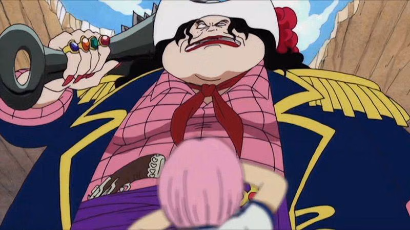 Alvida One Piece dan Rahasia Buah Iblis yang Mengubah Nasibnya